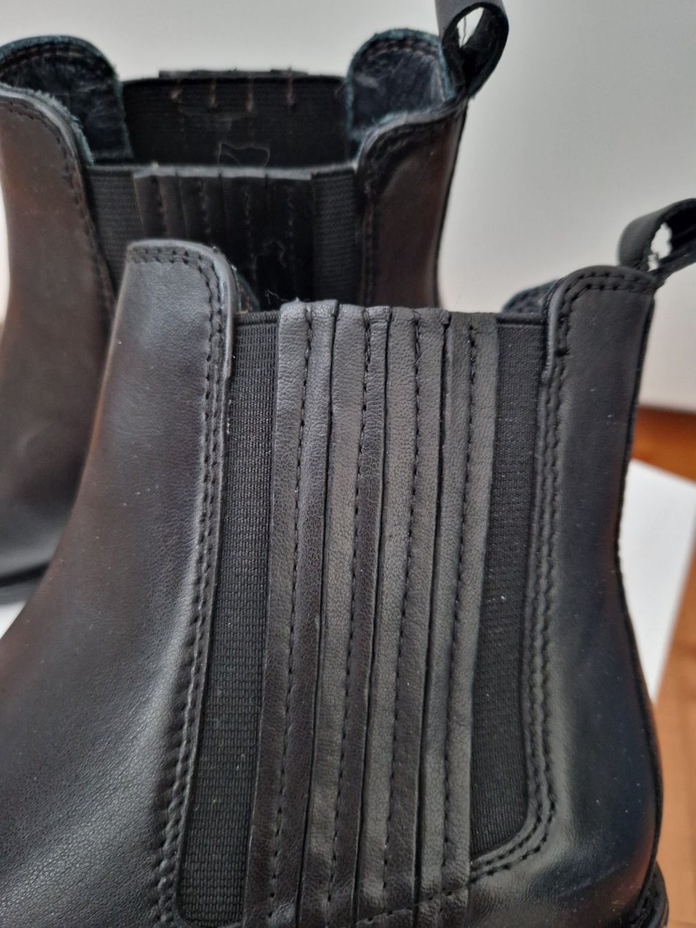 Scarpe da donna: Bottines chelsea noires – Nuovo e nell'imballaggio originale da Pully venduto da Andalous 2