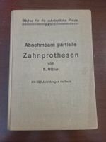 Müller – Abnehmbare partielle Zahnprothesen – 1936