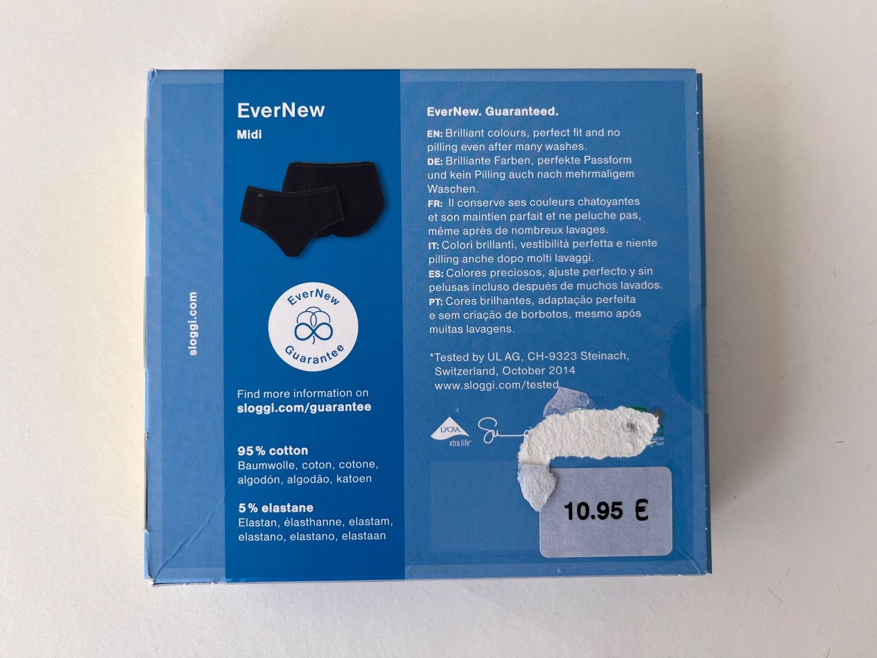 Sloggi Sonstige Unterwäsche: SLOGGI, EverNew Midi, Grösse 46, 1 Stück, Schwarz – Neu und originalverpackt aus Rudolfstetten von gst_g7xl 2