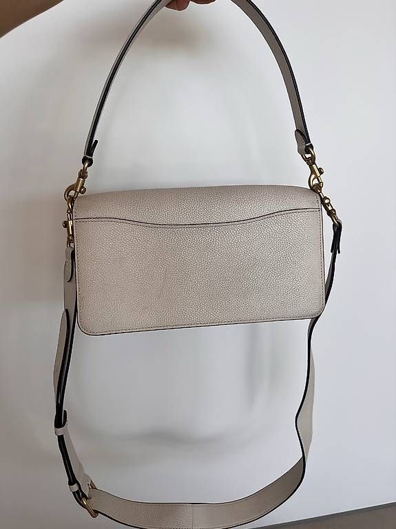 Borse da donna: Coach Tabby 26 Shoulder Bag weiss/beige – Usato da Schaffhausen venduto da Sm.sh 2