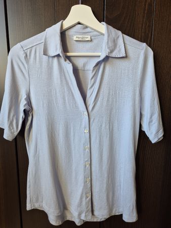 Kurzarm Bluse von Marc O'Polo Gr. XS