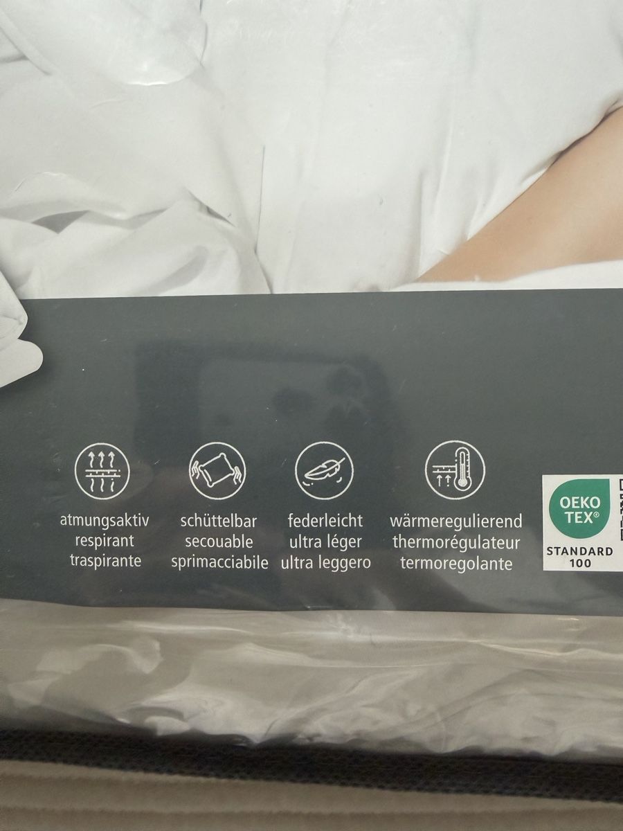 Coperte: Duvet 210x200 neu  – Nuovo (secondo la descrizione) da Gommiswald venduto da Uschi1972 1