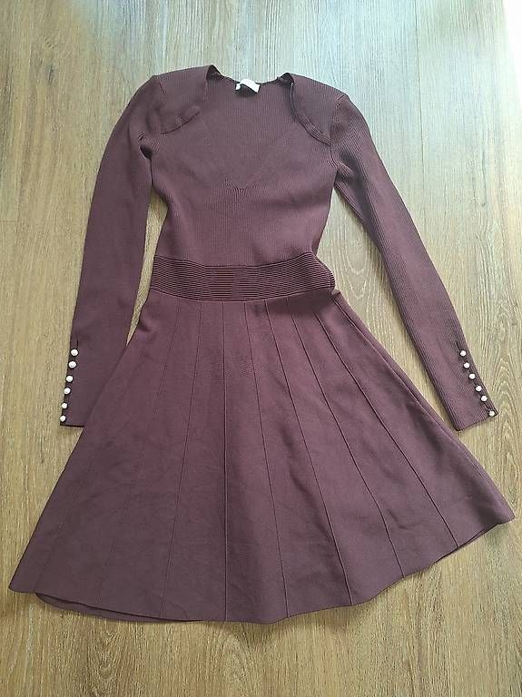 Vestiti: Sandro Paris Kleid Gr.S – Nuovo e nell'imballaggio originale da Winterthur venduto da fam_hx