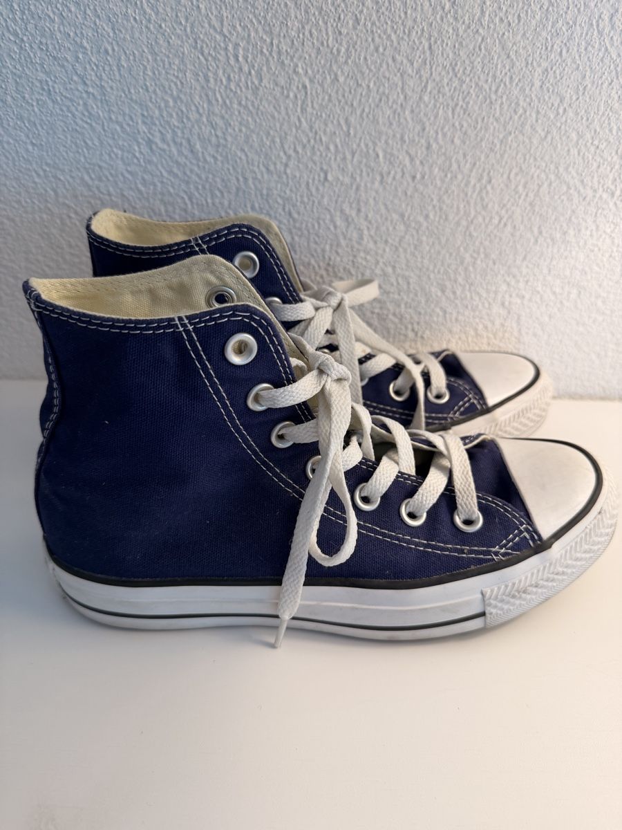 Converse Scarpe da uomo: CONVERSE All Star Gr 36 blau – Usato da Rorschach venduto da nan_8rts 1