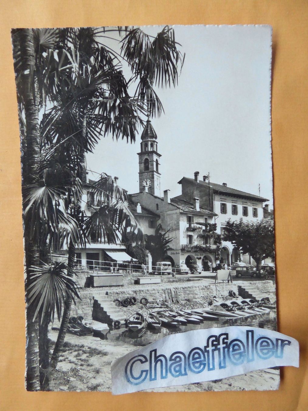 Cartoline postali: ASCONA ( Lago Maggiore ) – Usato da Zürich venduto da Chaeffeler