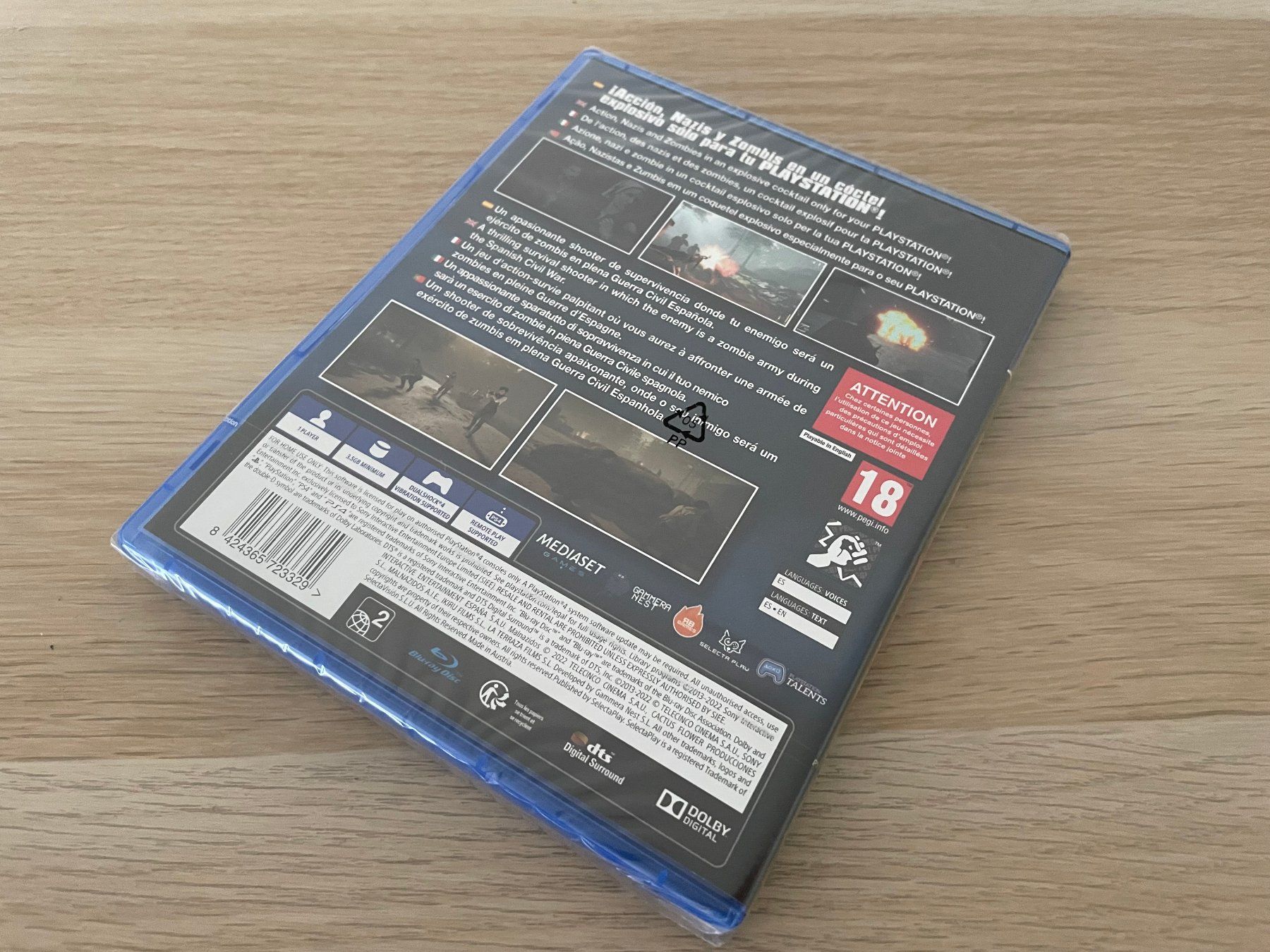 Sony Giochi: NEU - Malnazidos / PS4 – Nuovo e nell'imballaggio originale da Allschwil venduto da SliceSlice 3