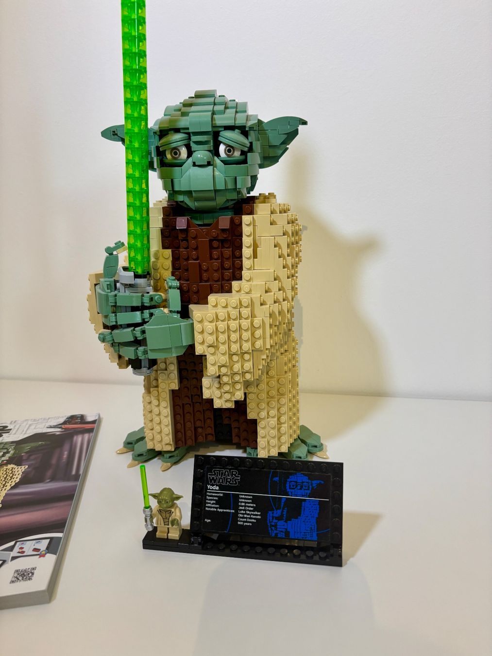 Lego Statuette: Lego Yoda 75255 – Usato da Ganterschwil venduto da Swisscamelot 1