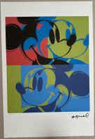 Andy Warhol: Mickey Mouse, POP Art 91/100