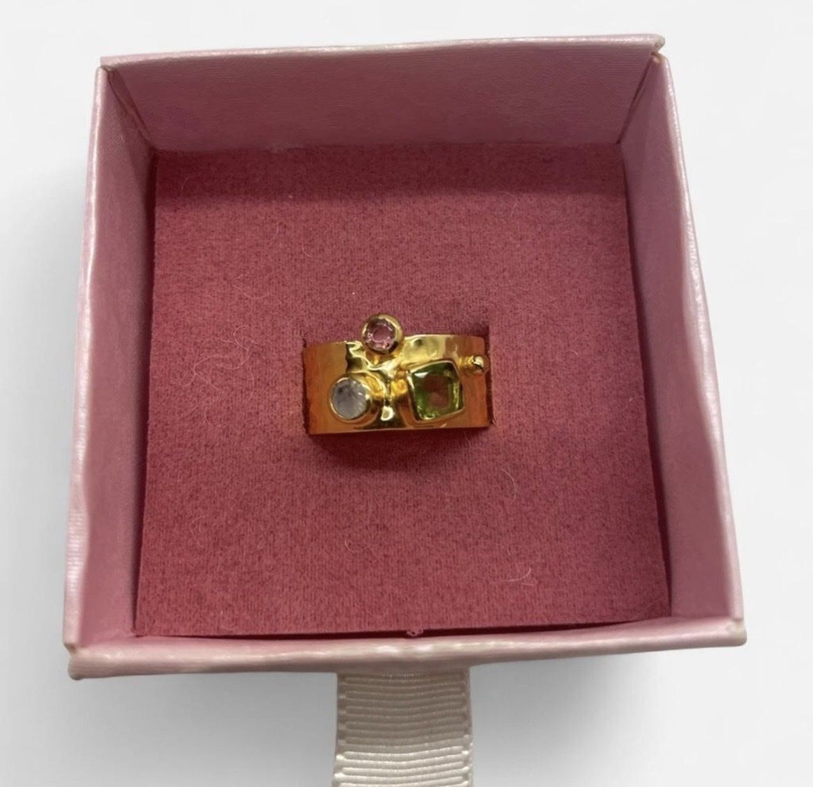 Anelli: Casa de Plata Ring, Gr. 58 – Nuovo e nell'imballaggio originale da Watt venduto da Ene.kro 1