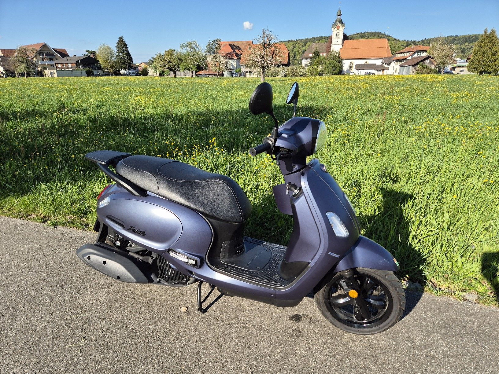 Sym Scooter: SYM Fiddle 4 125 nur 560km 2023 – Usato da Roggwil BE venduto da Verkaufstisch 6