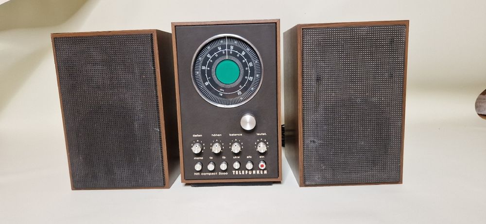 Telefunken Hifi Compact 2000 + TL 41 (Gebraucht) in Ebikon für CHF 100 ...