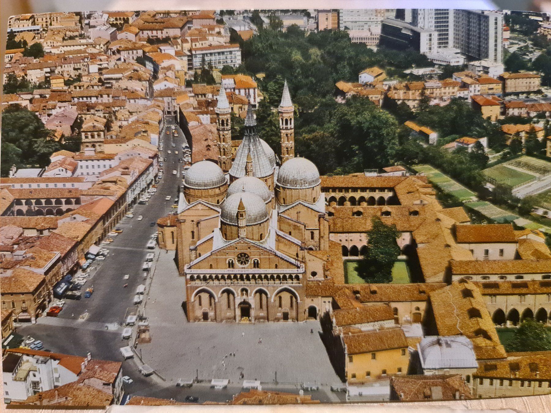 Cartoline postali: Ansichtskarte Padova Italien 1990 – Usato da Dintikon venduto da Vexi
