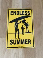  «Endless Summer» Alu-Deko-Schild US Street Sign