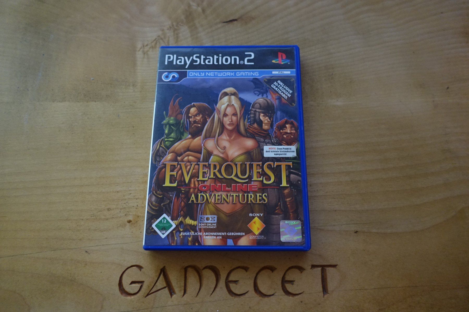 Sony Giochi: EverQuest Online Adventures – Usato da Steinach venduto da Gamecet