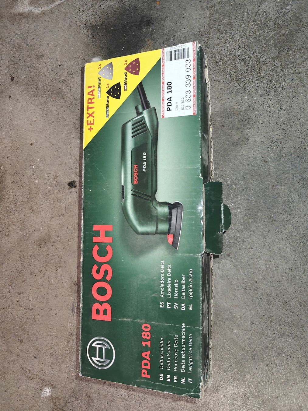 Bosch Aiguiseuses & polisseuses: Boschschleifer PDA180 Occasion – D'occasion à Riggisberg par Chilen