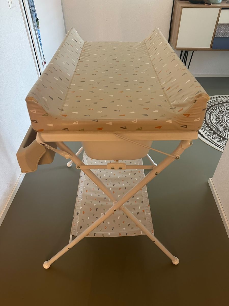 Fasciatoi & Accessori: Changing Table with Bath Grey Used Condition – Usato da Zürich venduto da Remi_F