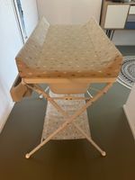 Changing Table with Bath Grey Used Condition