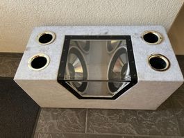 Subwoofer 3Stk. für Autos
