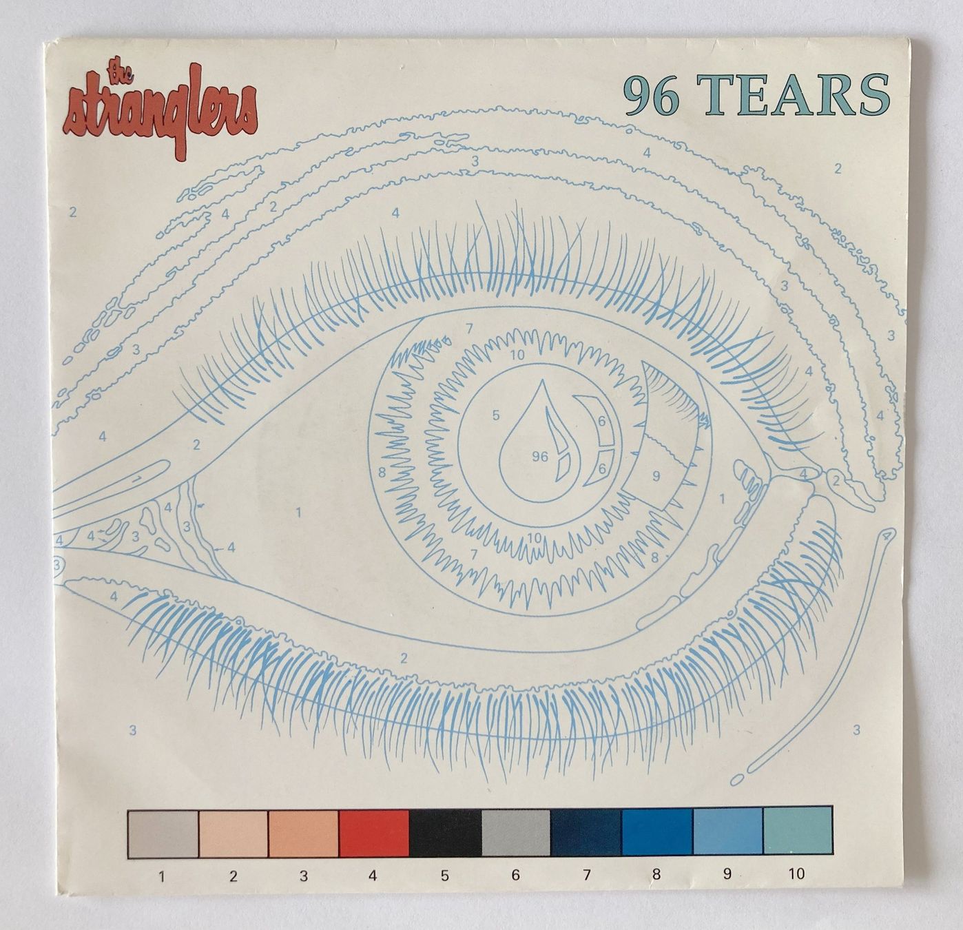 Dischi in vinile: THE STRANGLERS - 96 TEARS – Usato da Bottens venduto da hotter-than-hell