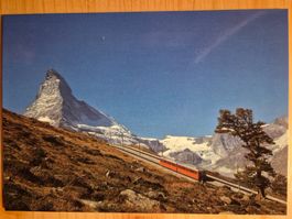 Gornergratbahn in Zermatt