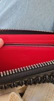 Edles Portemonnaie von Christian Louboutin in Schwarz