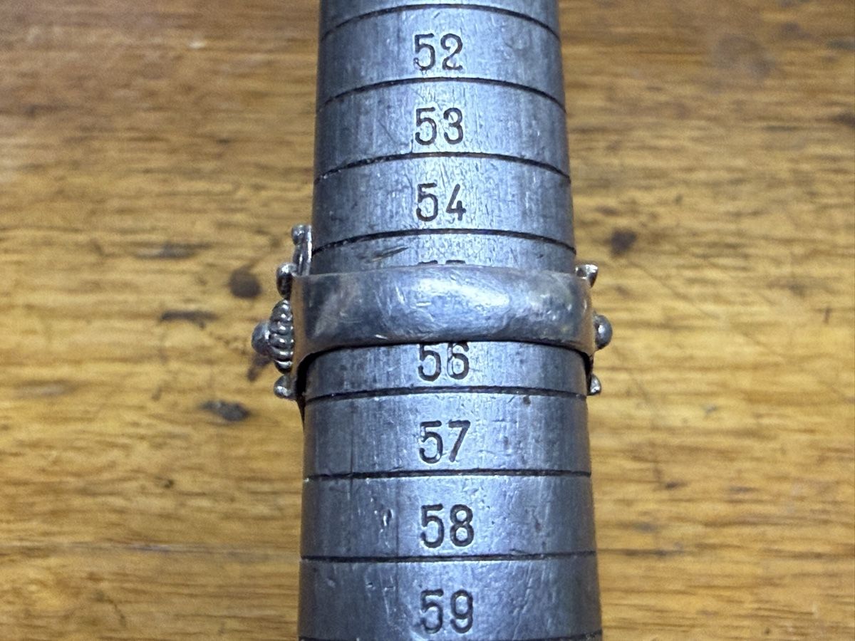 Anelli: Antiker 925 Silber Ring mit Bernstein Grösse 55 – Usato da schaffhausen venduto da VintAntik_1980 6