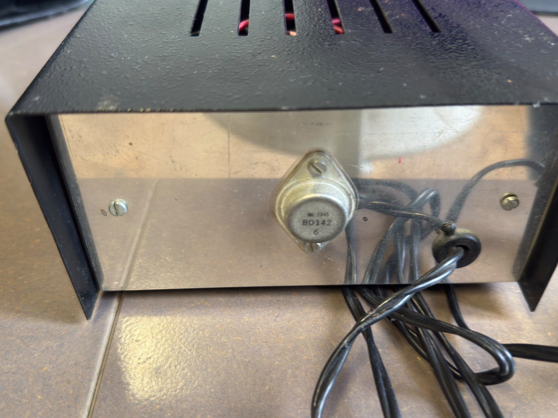 Caricabatterie: Alpha Electronics AL 2665 Netzgerät 5–15 V / 2,5 A – Usato da Luzern venduto da Elgordo7 3