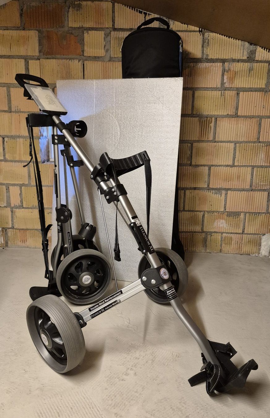 Mazze & Set: Golfset Notus Syncro incl. Trolley Damen (Herren auch vorh.) – Usato da Riehen venduto da ral_r6jj 6