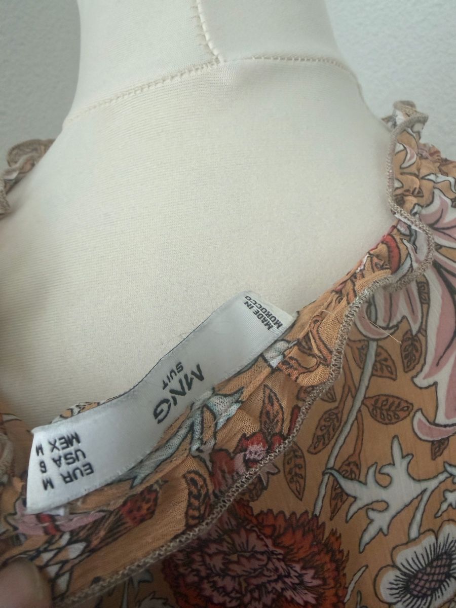 Mango Vestiti: Mango Kleid Gr. M mit Blumenmuster Sommer – Usato da Itingen venduto da Granini_93 2