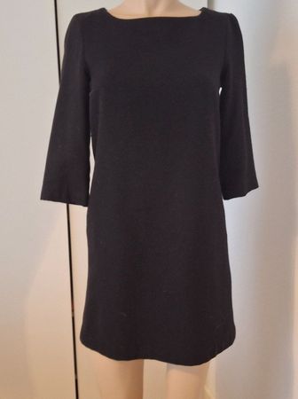 Zara Minikleid, Gr XS, Schwarz
