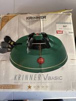KRINNER V Basic Christbaumständer – Seiltechnik – bis 2,20 m