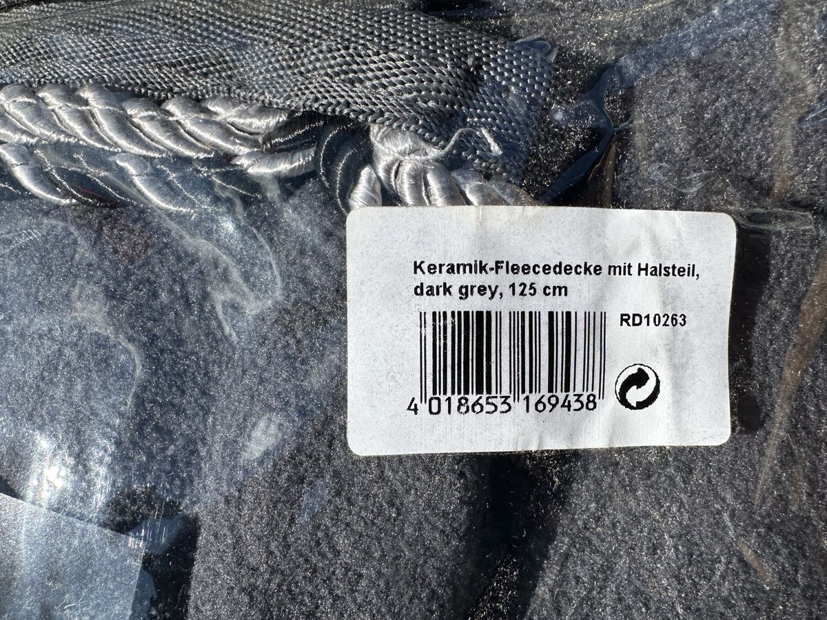 Coperte: Abschwitzdecke – Nuovo e nell'imballaggio originale da Wohlen b. Bern venduto da chrige84 1
