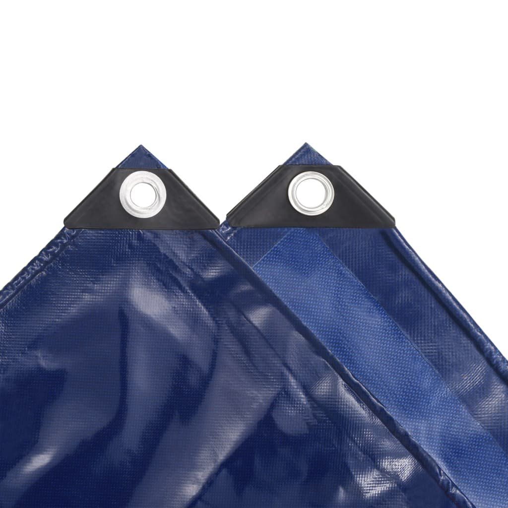 Coperture: vidaXL Abdeckplane 650 g/m² 5 x 6 m Blau – Nuovo e nell'imballaggio originale da Baar venduto da vidaxl 3