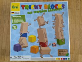 Montessori Holz Tricky Blocks ab 3 Jahre