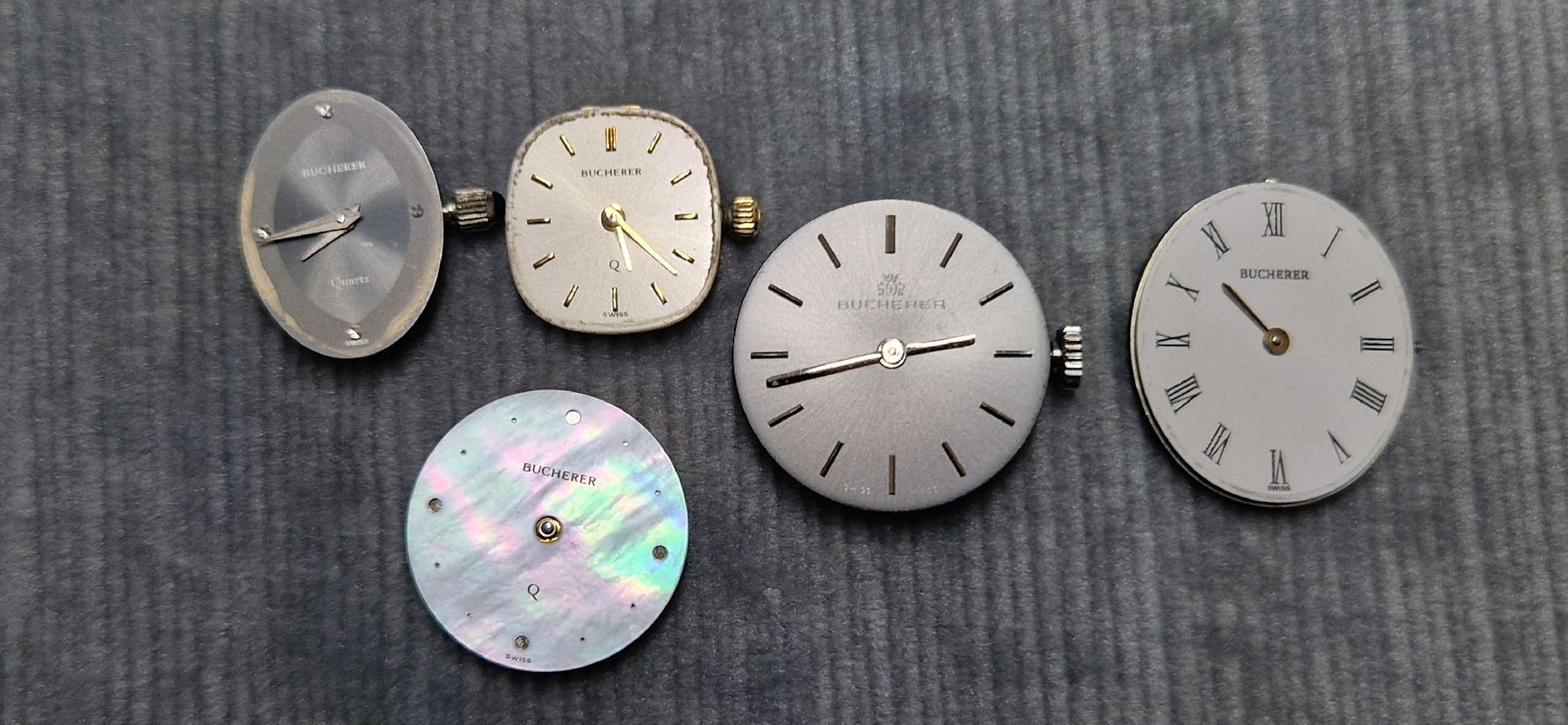 Omega Orologi: Uhrwerke Omega Zenith Bucherer  ect..  – Difettoso da Reiden venduto da Flohmarkt-77 5