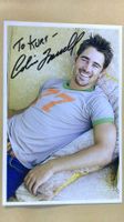 Colin Farrell, Original Autogramm auf Foto in Farbe