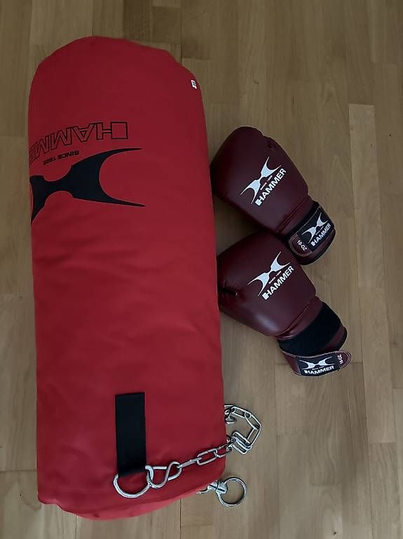 Sacchi da boxe: Hammer Pro Box Set – Usato da Bern venduto da Wim_tr5x 2