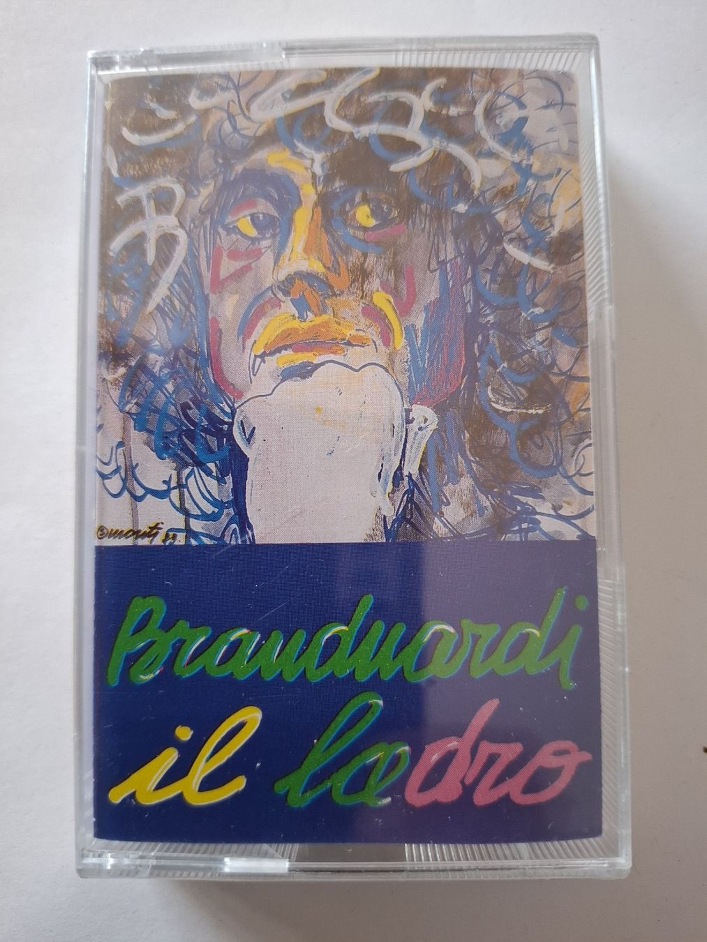 Musicassette: Angelo Branduardi K7 il ladro _ Mint – Usato da Crémines venduto da Carambaaa