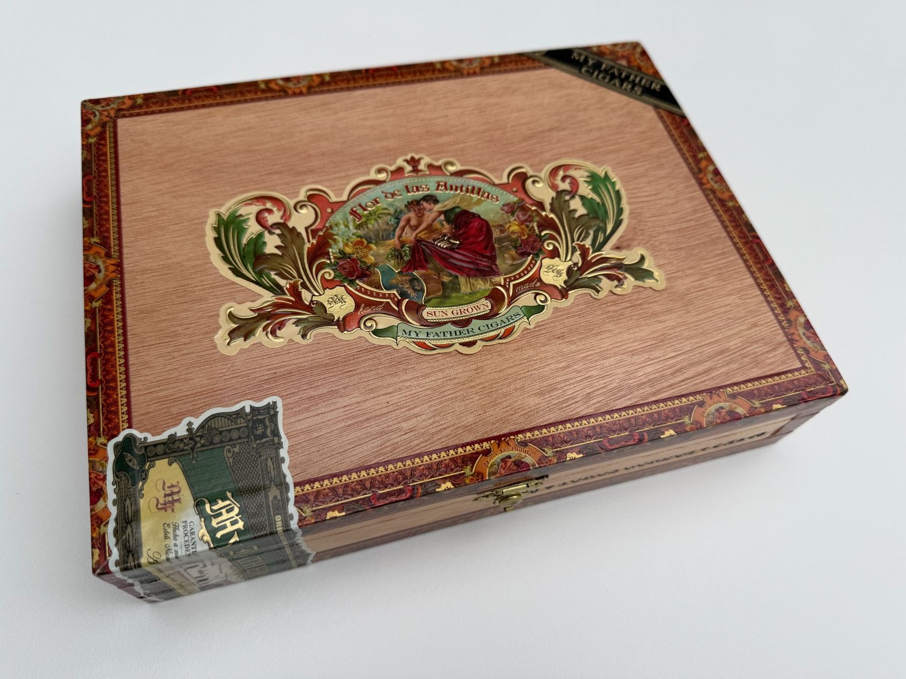 Altri Prodotti per fumatori: Schöne & elegante Zigarren-Box, Flor de las Antillas – Nuovo (secondo la descrizione) da Unterengstringen venduto da Tnovus 1