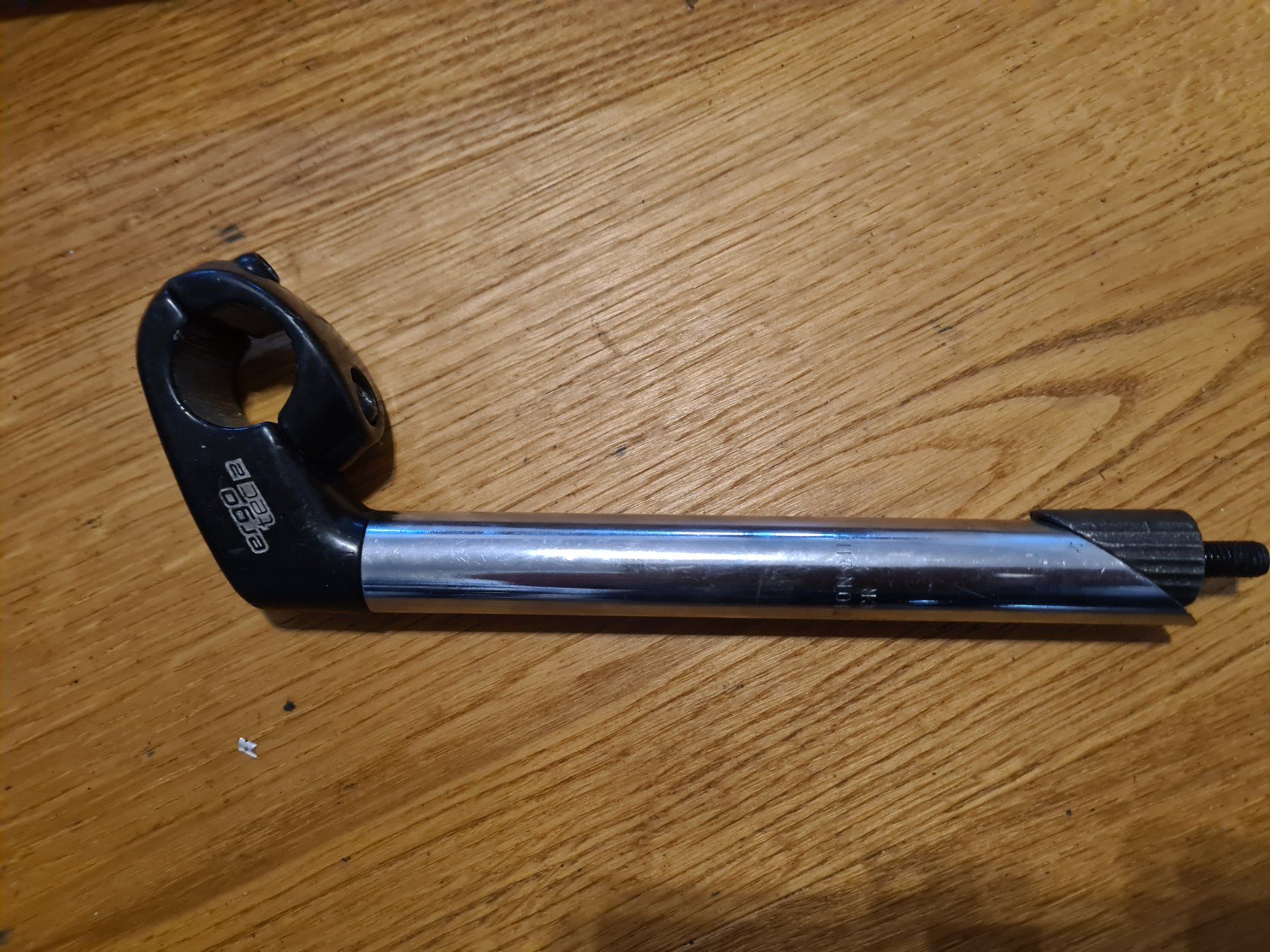 Puch Ciclomotori: Lenker Vorbau 22 mm, CHROM/SCHWARZ – Usato da frümsen venduto da Sailem 1
