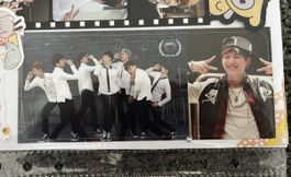 BTS SUGA Dark&Wild Photocard official 