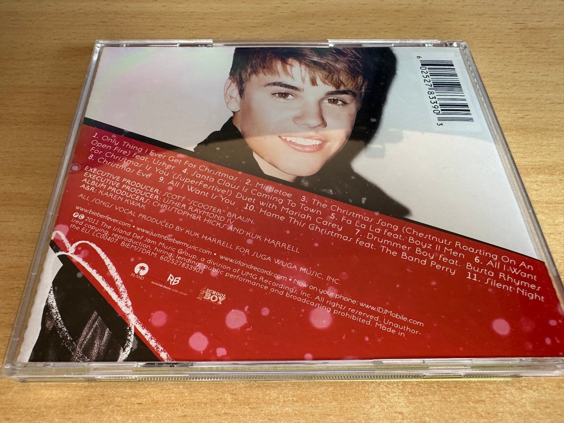 CD: Justin Bieber – Under The Mistletoe – Usato da Rikon im Tösstal venduto da Alpenmutz 1