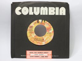 Vinyl Single Kenny Rogers Love The World Away für Jukebox