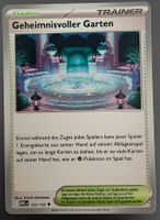 Geheimnisvoller Garten - Pokemon - 122/132 - MEG