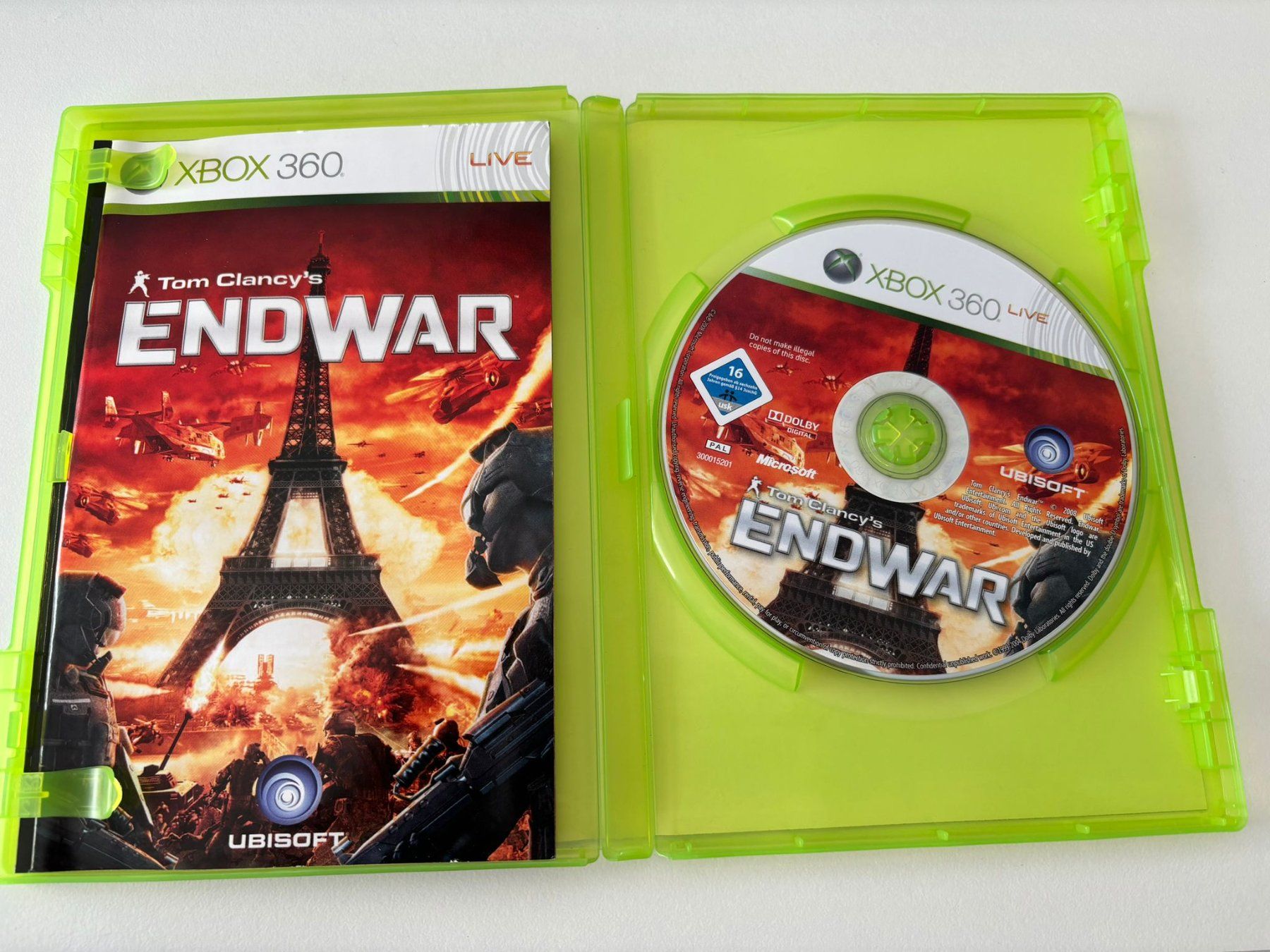 Giochi: Tom Clancy's Endwar (XBOX 360) – Usato da Herisau venduto da Seyashop_2 1