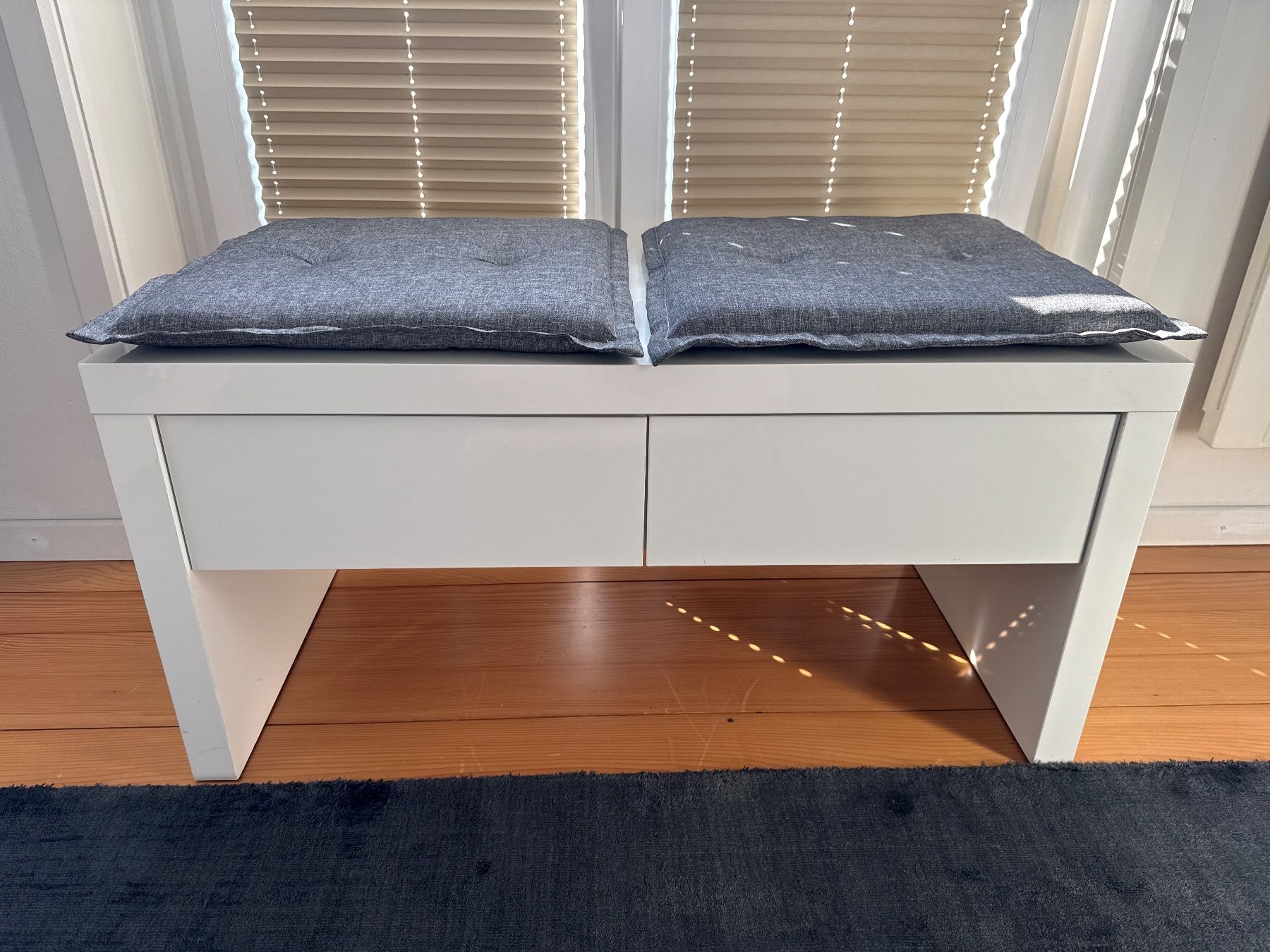 Kommoden: Sideboard / Schuhschrank / Sitzbank mit 2 Schubladen – Gebraucht aus Basel von jetzt-wird-gemistet 4