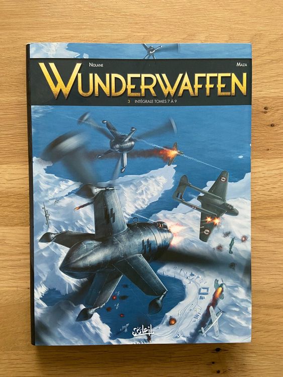 WUNDERWAFFEN / INTEGRALE 3 / PREMIERE EDITION (Gebraucht) in Corcelles ...