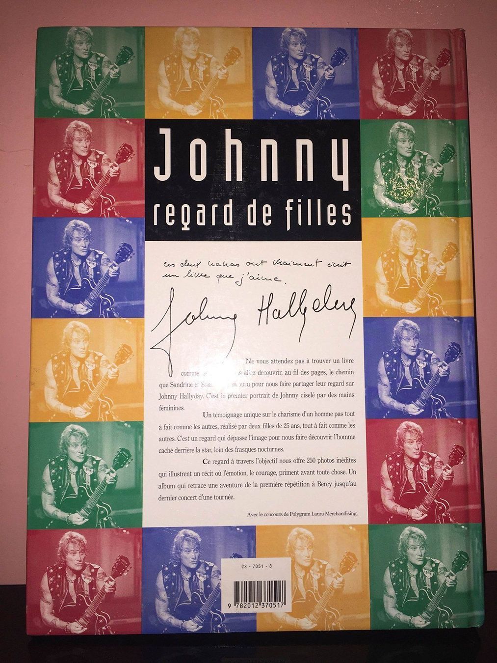 Bücher: Johnny - regard de filles – Gebraucht aus Neuchâtel von Dualseele 1