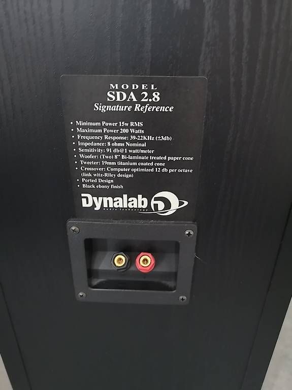 Casse acustiche: 2 Dynalab Stereoboxen – Usato da Cressier FR venduto da V8Car 1