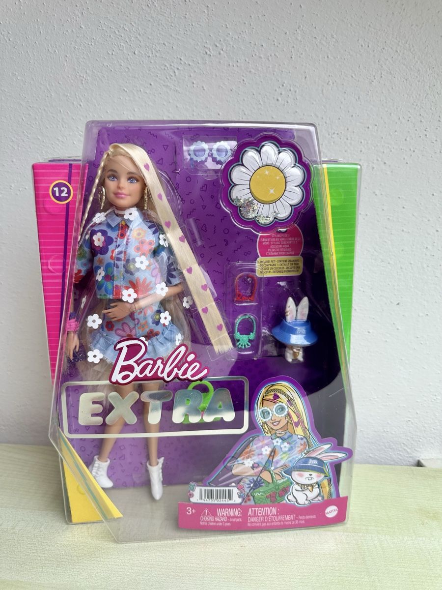 Puppen: Barbie Extra Puppe  – Neu und originalverpackt aus Zürich von Kat_5557